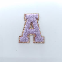 Greek Letter Stick-On Patch - Alpha