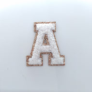 Greek Letter Stick-On Patch - Alpha