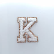 Greek Letter Stick-On Patch - Kappa