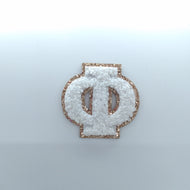 Greek Letter Stick-On Patch - Phi
