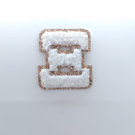 Greek Letter Stick-On Patch - Xi