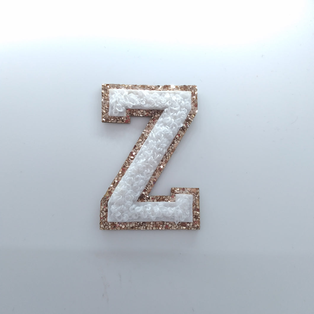 Greek Letter Stick-On Patch - Zeta
