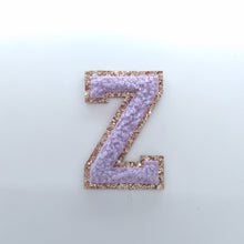 Greek Letter Stick-On Patch - Zeta