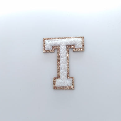 Greek Letter Stick-On Patch - Tau