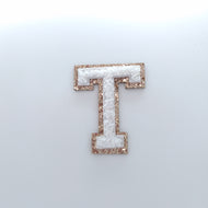 Greek Letter Stick-On Patch - Tau