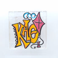 Square Acrylic Box - Kappa Alpha Theta
