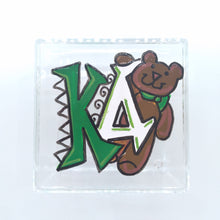 Square Acrylic Box - Kappa Delta