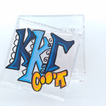 Square Acrylic Box - Kappa Kappa Gamma