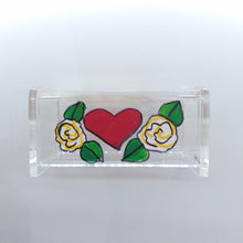 Hinged Acrylic Box - Chi Omega