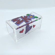 Hinged Acrylic Box - Sigma Kappa