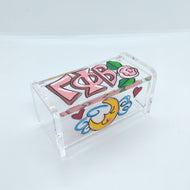 Hinged Acrylic Box - Gamma Phi Beta