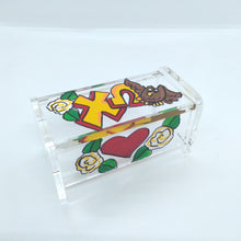 Hinged Acrylic Box - Chi Omega