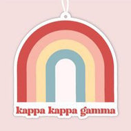 Rainbow Air Fresheners - Kappa Kappa Gamma