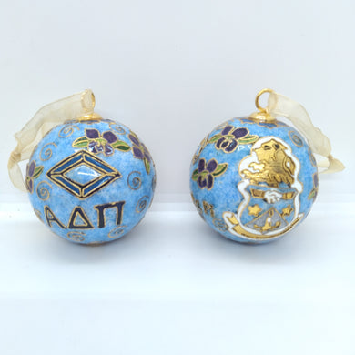 Exclusive Cloisonne Ornament- Alpha Delta Pi