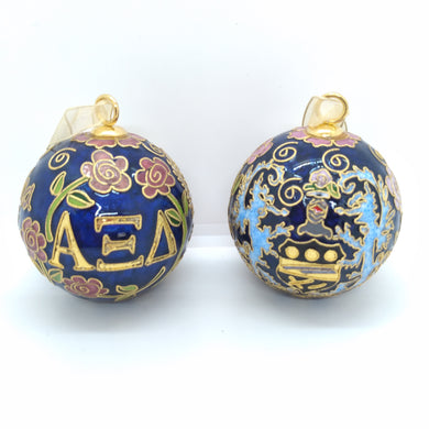 Exclusive Cloisonne Ornament- Alpha Xi Delta