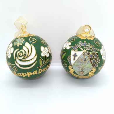 Exclusive Cloisonne Ornament- Kappa Delta