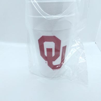 OU There's Only One Oklahoma Spirit cups 10 count