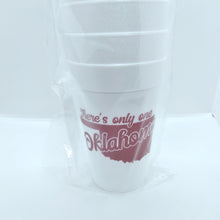 OU There's Only One Oklahoma Spirit cups 10 count