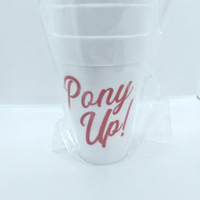 SMU Pony Up Spirit cups 10 count