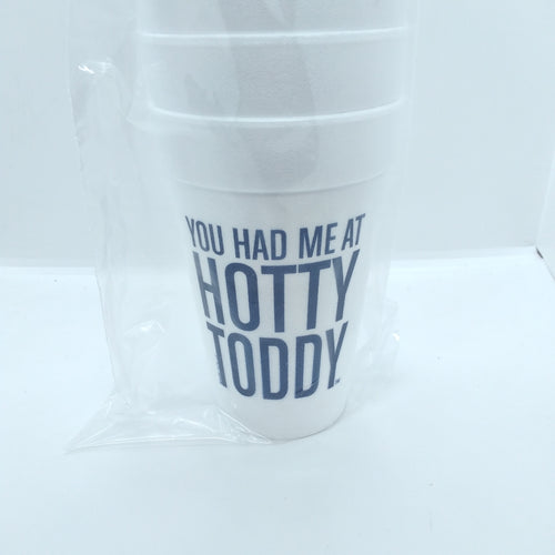 Ole Miss Hotty Toddy Spirit cups 10 count