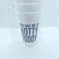 Ole Miss Hotty Toddy Spirit cups 10 count