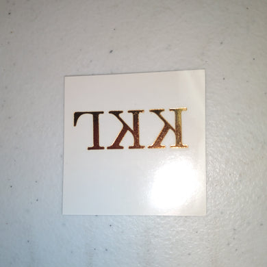 Metallic Tattoo - Kappa Kappa Gamma