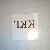 Metallic Tattoo - Kappa Kappa Gamma