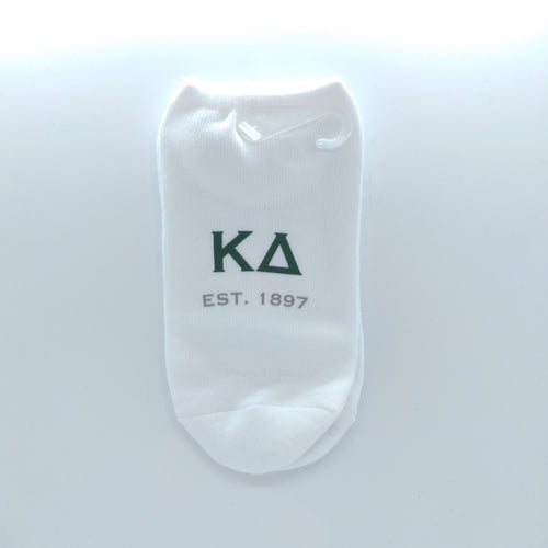 No Show Socks- Kappa Delta