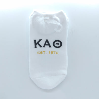 No Show  Socks- Kappa Alpha Theta