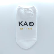 No Show  Socks- Kappa Alpha Theta