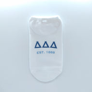 No Show Socks- Delta Delta Delta