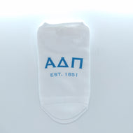 No Show Socks- Alpha Delta Pi