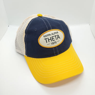 Accent Bill Cap- Kappa Alpha Theta