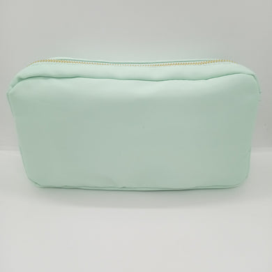 Small Nylon Pouch- Mint