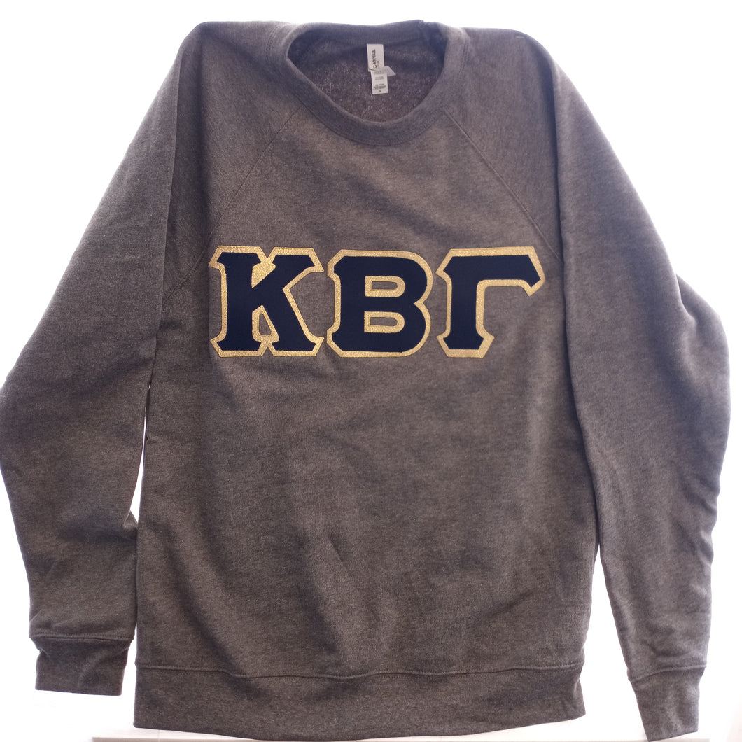 Stitch Sweatshirt - Kappa Beta Bag Brown Gamma – Etc