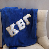 Plush Fleece Blanket- Kappa Beta Gamma