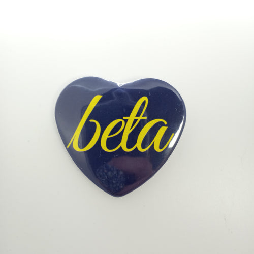 Heart Button- Kappa Beta Gamma