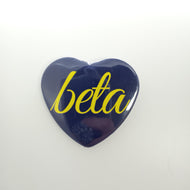 Heart Button- Kappa Beta Gamma