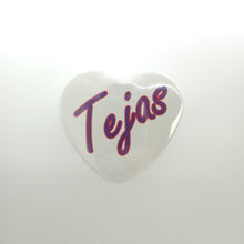 Heart Button- Tejas