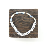 Colored Name Bracelet- Kappa Kappa Gamma