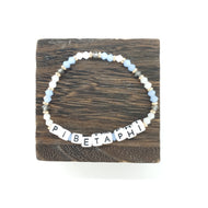 Colored Name Bracelet- Pi Beta Phi