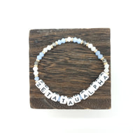 Colored Name Bracelet- Zeta Tau Alpha