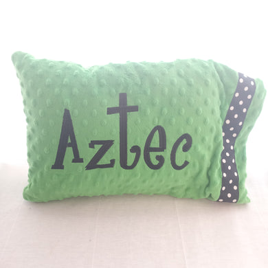 Camp Minky Pillow - Aztec