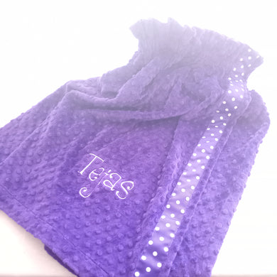 Camp Minky Towel Wrap - Tejas