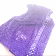 Camp Minky Towel Wrap - Tejas