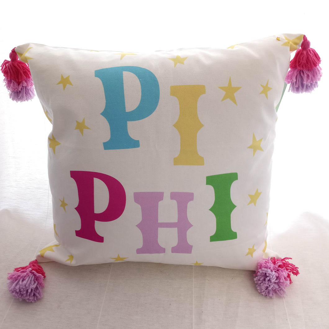 Oh My Stars Pillow- Pi Beta Phi