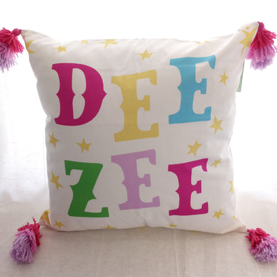 Oh My Stars Pillow- Delta Zeta