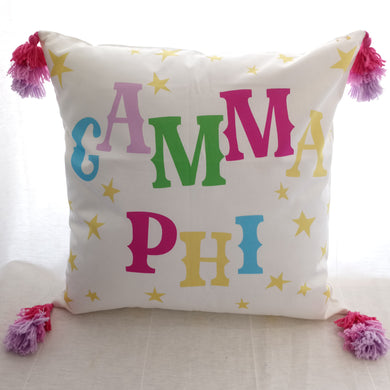 Oh My Stars Pillow- Gamma Phi Beta