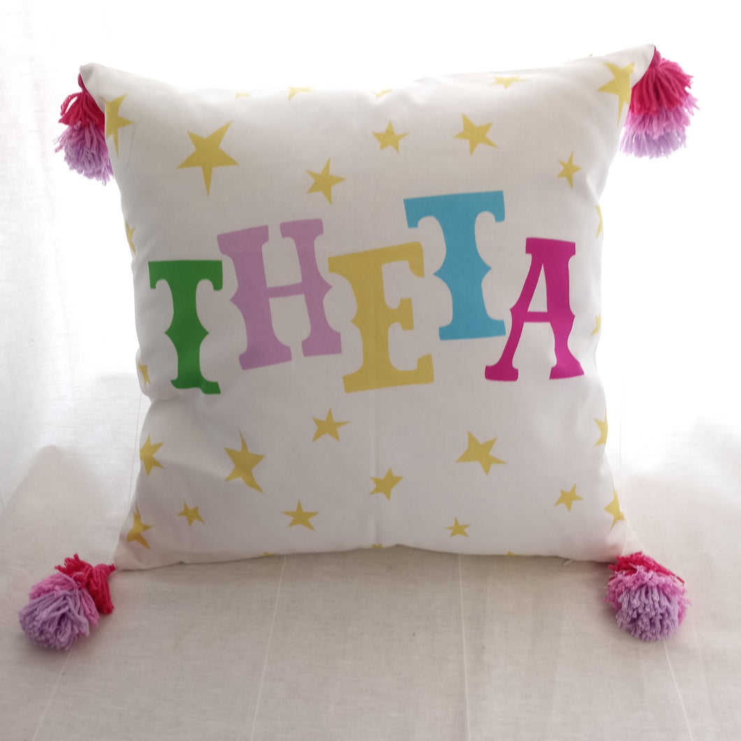 Oh My Stars Pillow- Kappa Alpha Theta