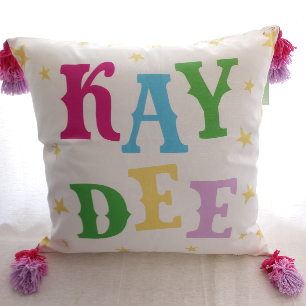 Oh My Stars Pillow- Kappa Delta